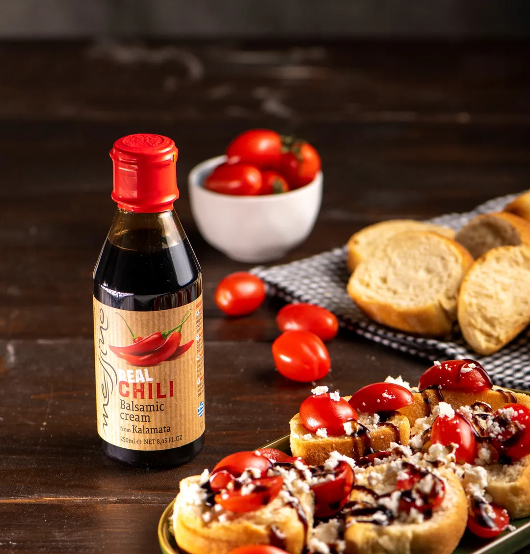 Messino Chili Balsamic Glaze, 250 ml
