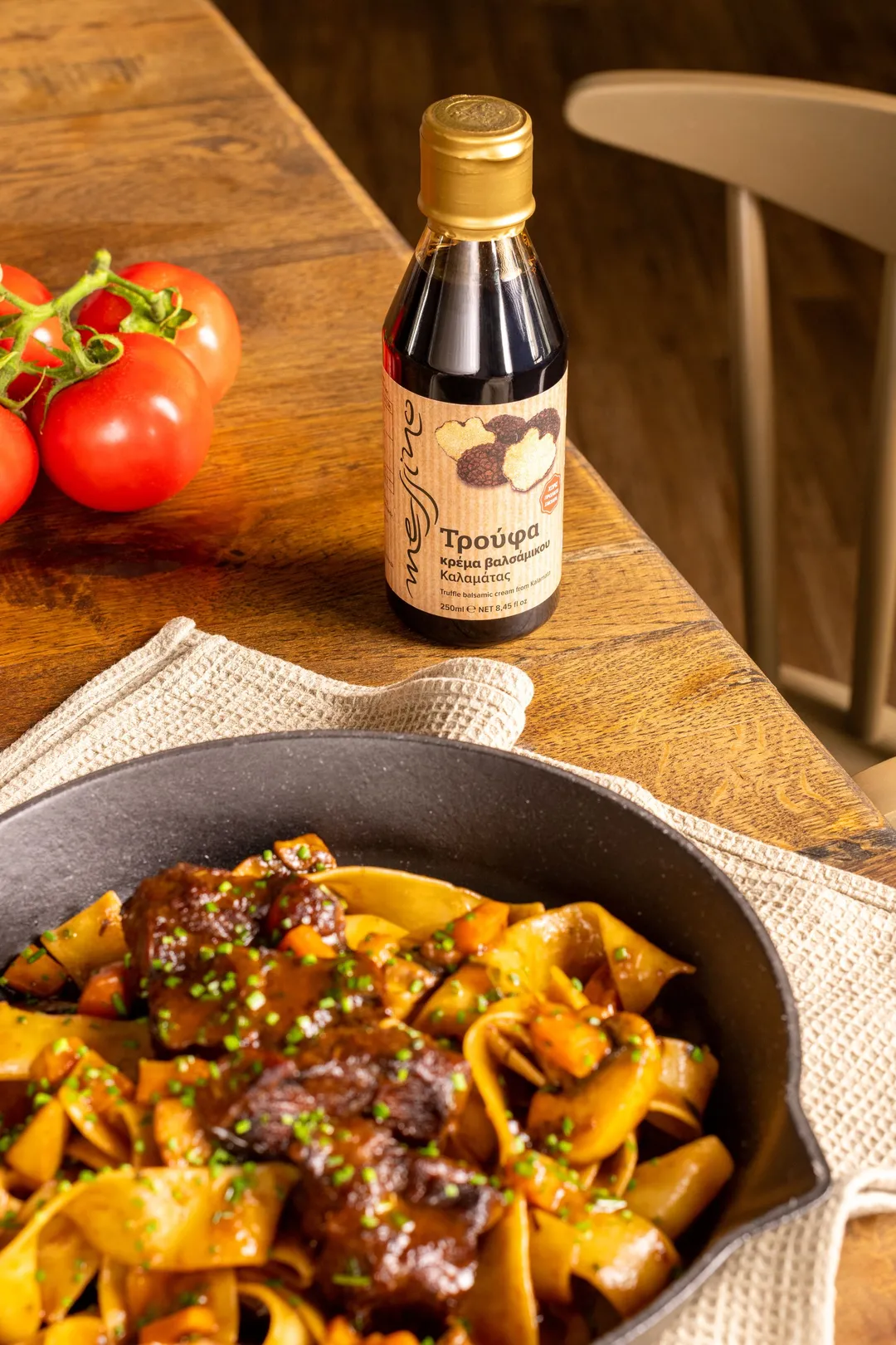 Messino Truffle Balsamic Glaze, 250 ml