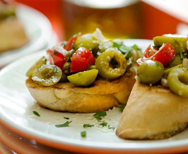 Hermes Dimarakis Estate Bruschetta - Organic