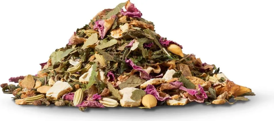 Tonic Blend Herb Tea from Greece - Mountain Tea, Nettle, Dried Orange - 30g (by Geusi Vounou)