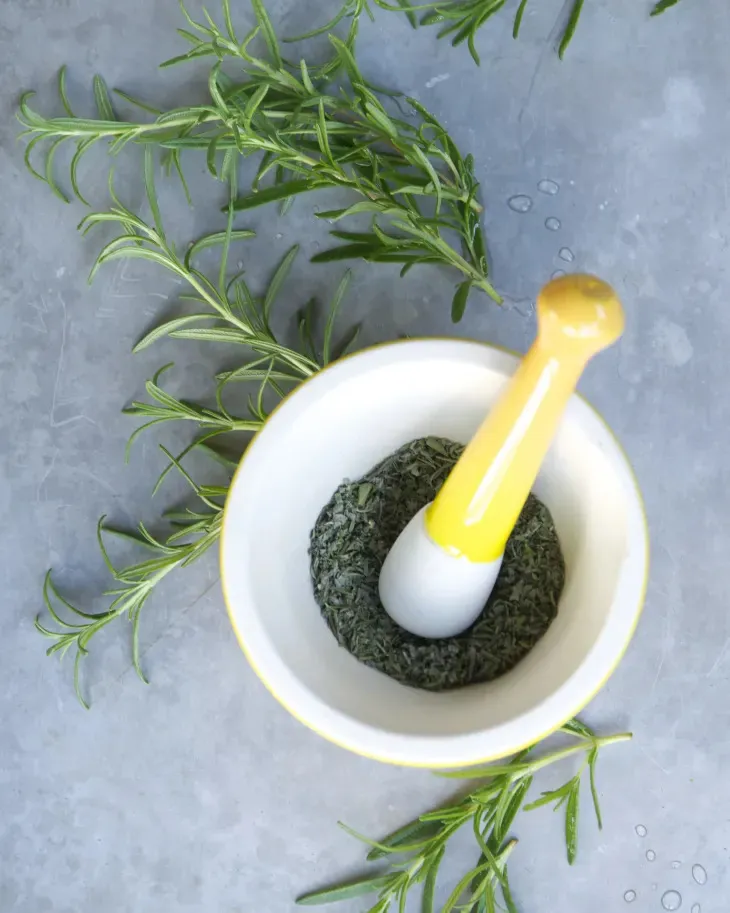 Dried Rosemary imported from Greece, 80g - by Geusi Vounou