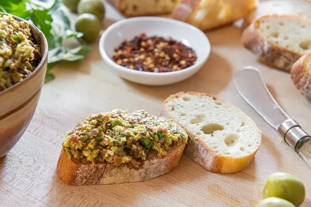 Hermes Dimarakis Estate Green Olive Spread
