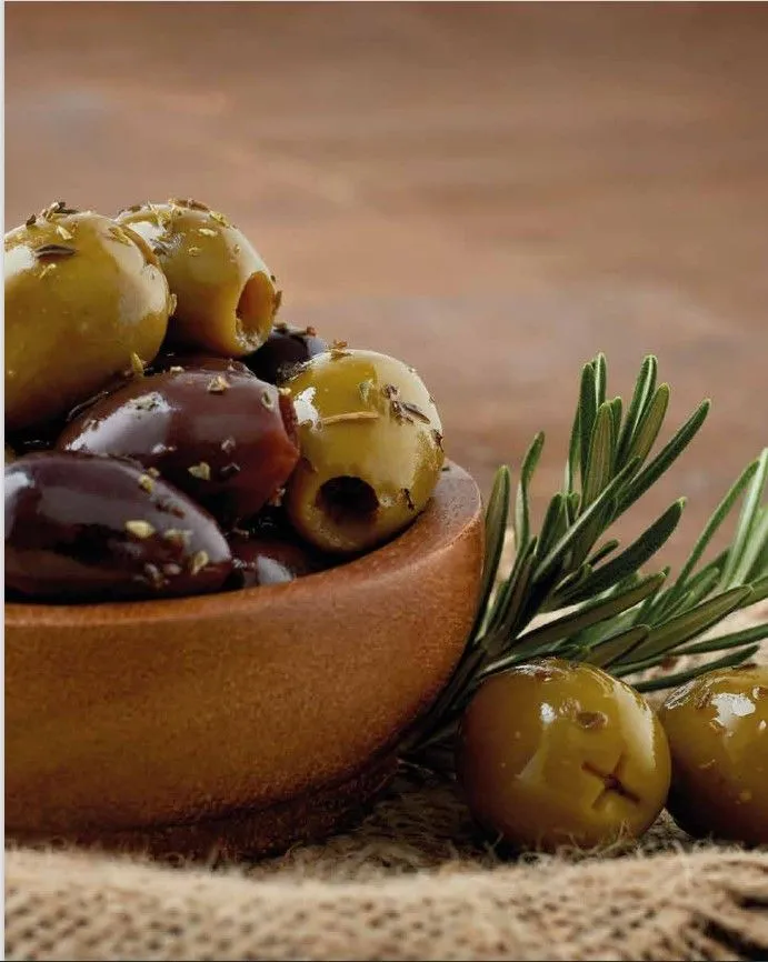 Hermes Organic Olive Snack with Greek herbs, 180g