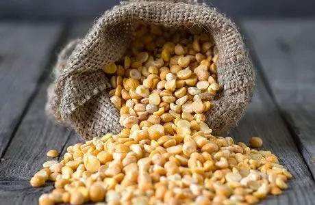 Yellow Split Peas from Greece 500g - by Geusi Vounou