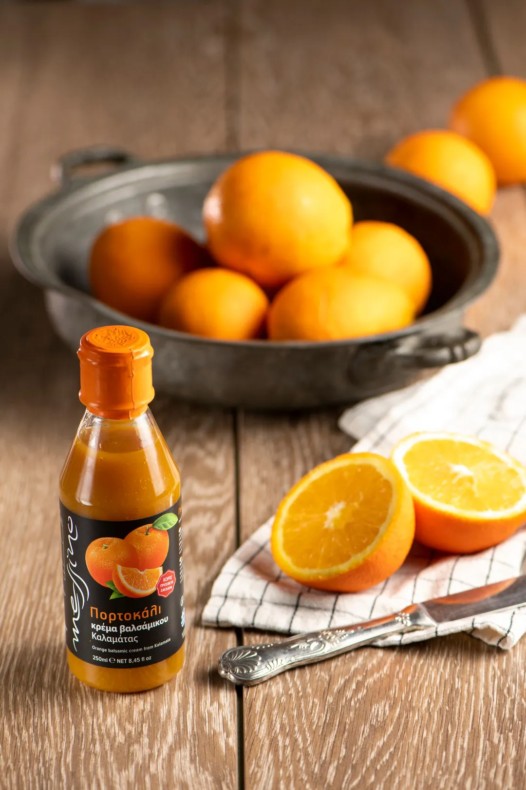 Messino Orange Balsamic Glaze, 250 ml