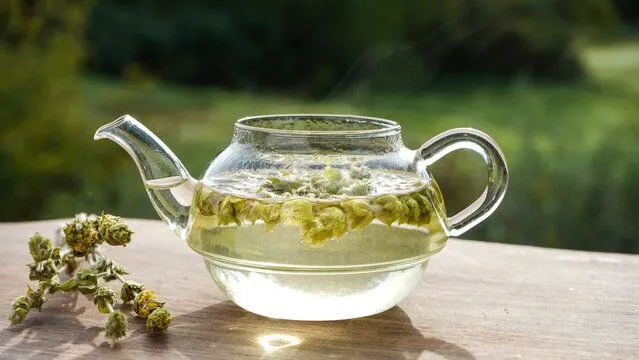 Organic Mountain Tea (whole) from Greece, 60g - by Geusi Vounou