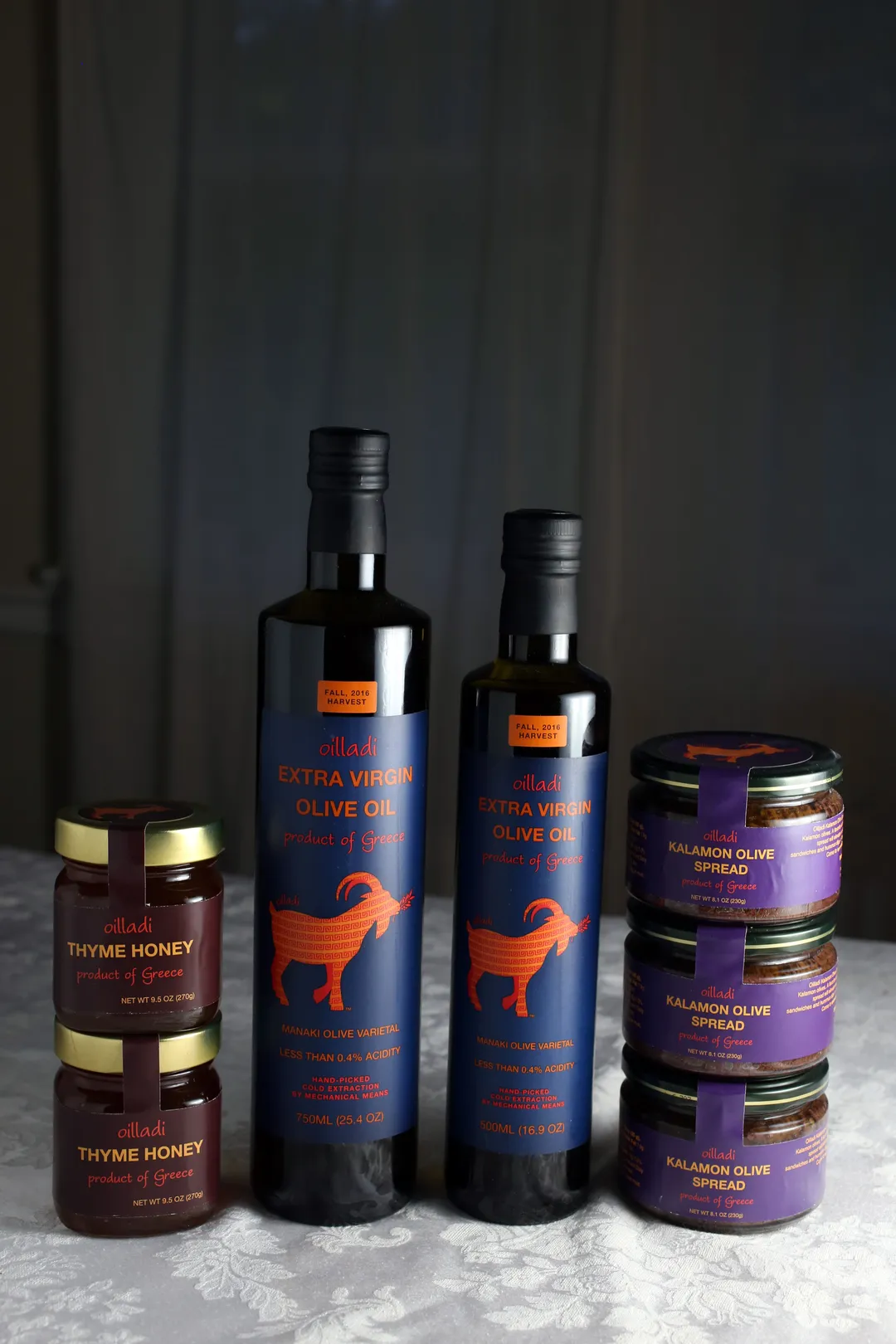 Oilladi Extra Virgin Olive Oil, 500 ml