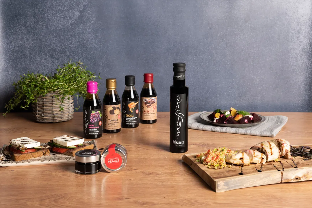 Messino Balsamic Vinegar with Honey, 250 ml