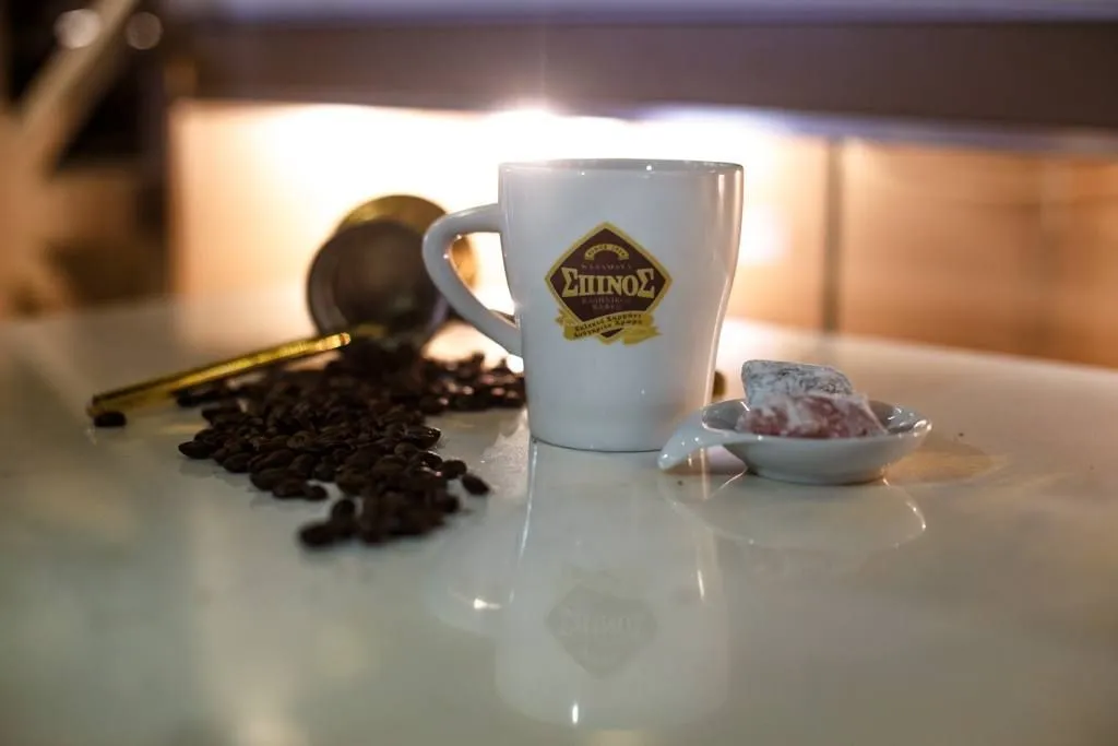 Spinos Authentic Greek Coffee imported from Greece, 490g