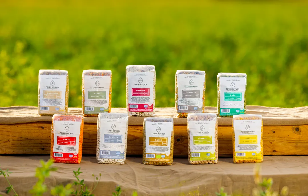Yellow Split Peas from Greece 500g - by Geusi Vounou