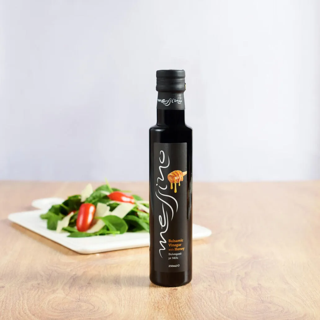 Messino Balsamic Vinegar with Honey, 250 ml