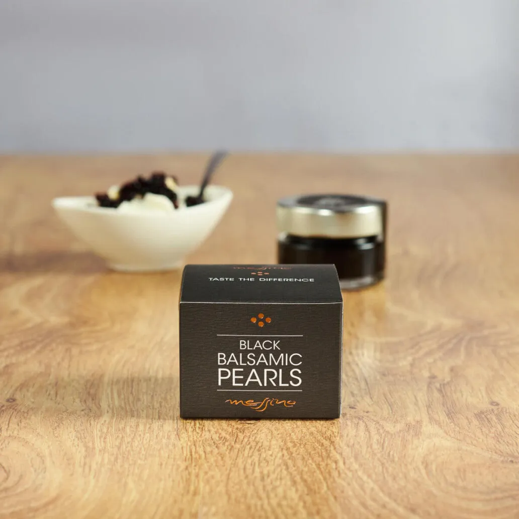 Messino Black Balsamic Pearls, 50 ml