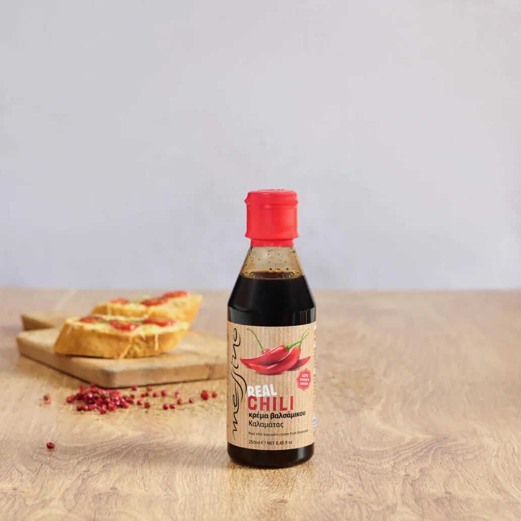 Messino Chili Balsamic Glaze, 250 ml