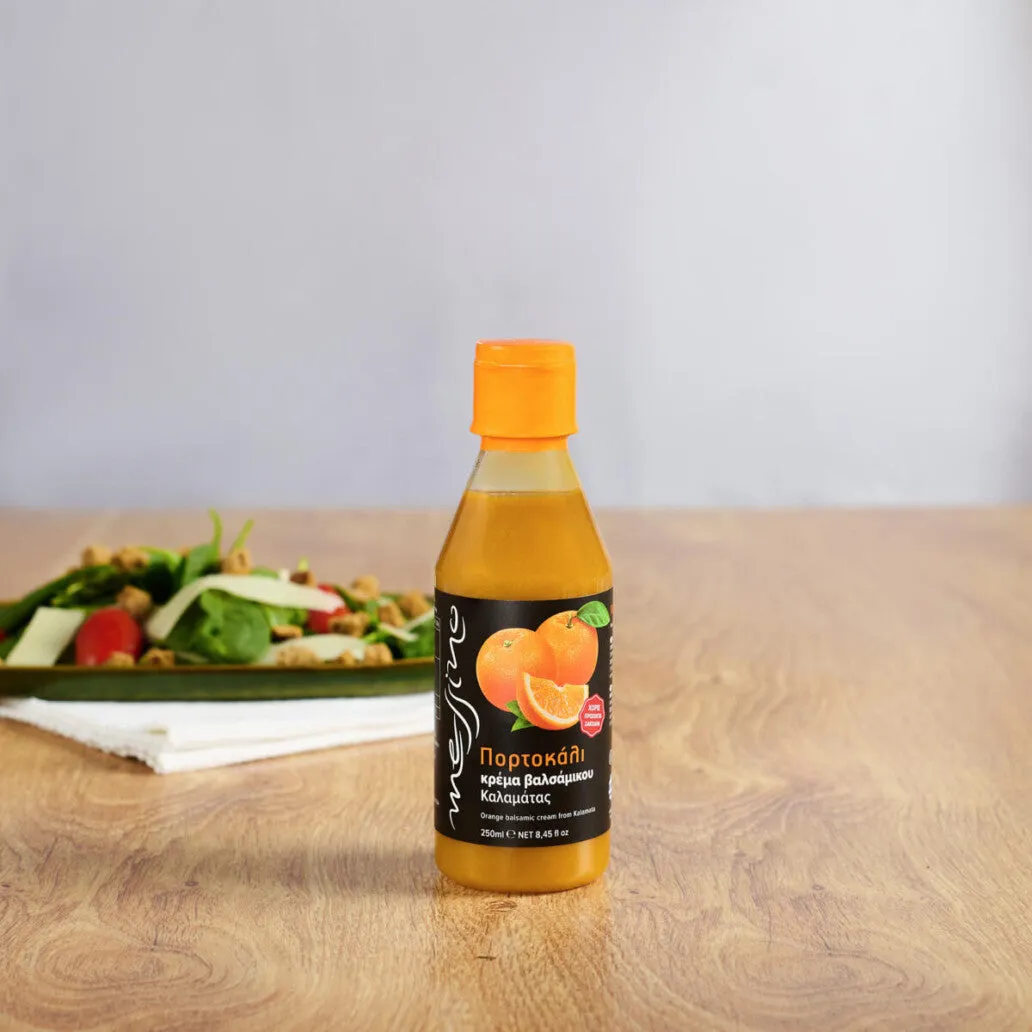 Messino Orange Balsamic Glaze, 250 ml