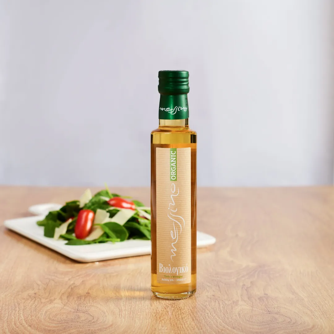 Messino Organic White Wine Vinegar, 250 ml