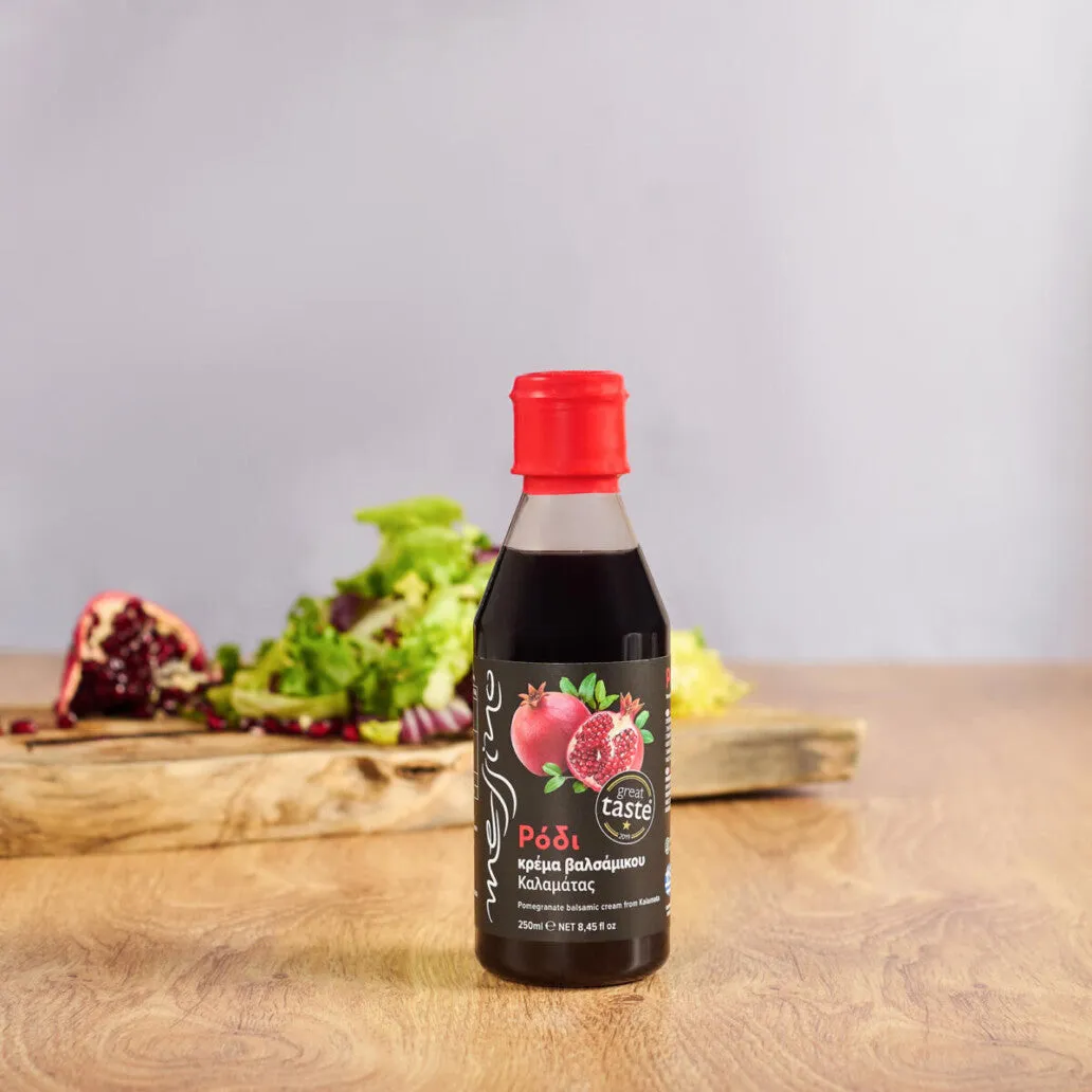 Messino Pomegranate Balsamic Glaze, 250 ml