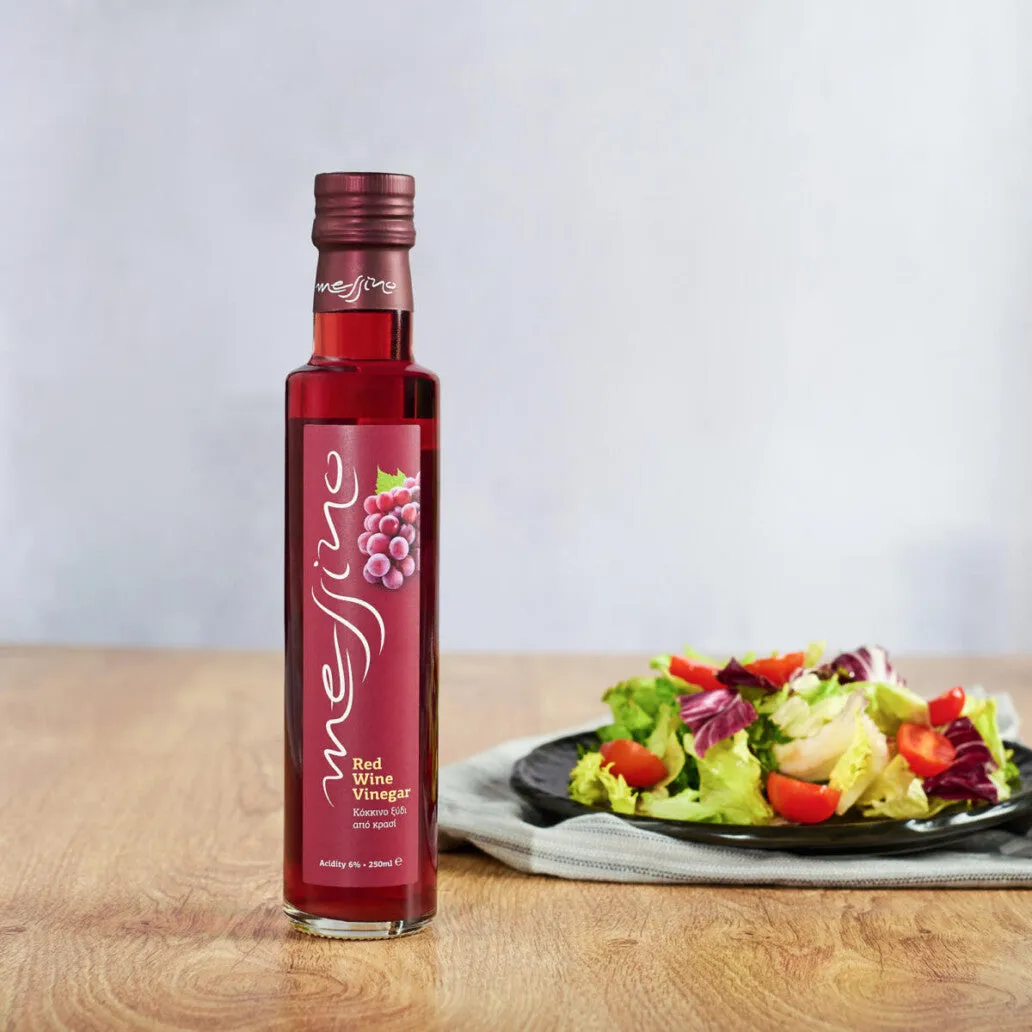 Messino Red Wine Vinegar, 250 ml