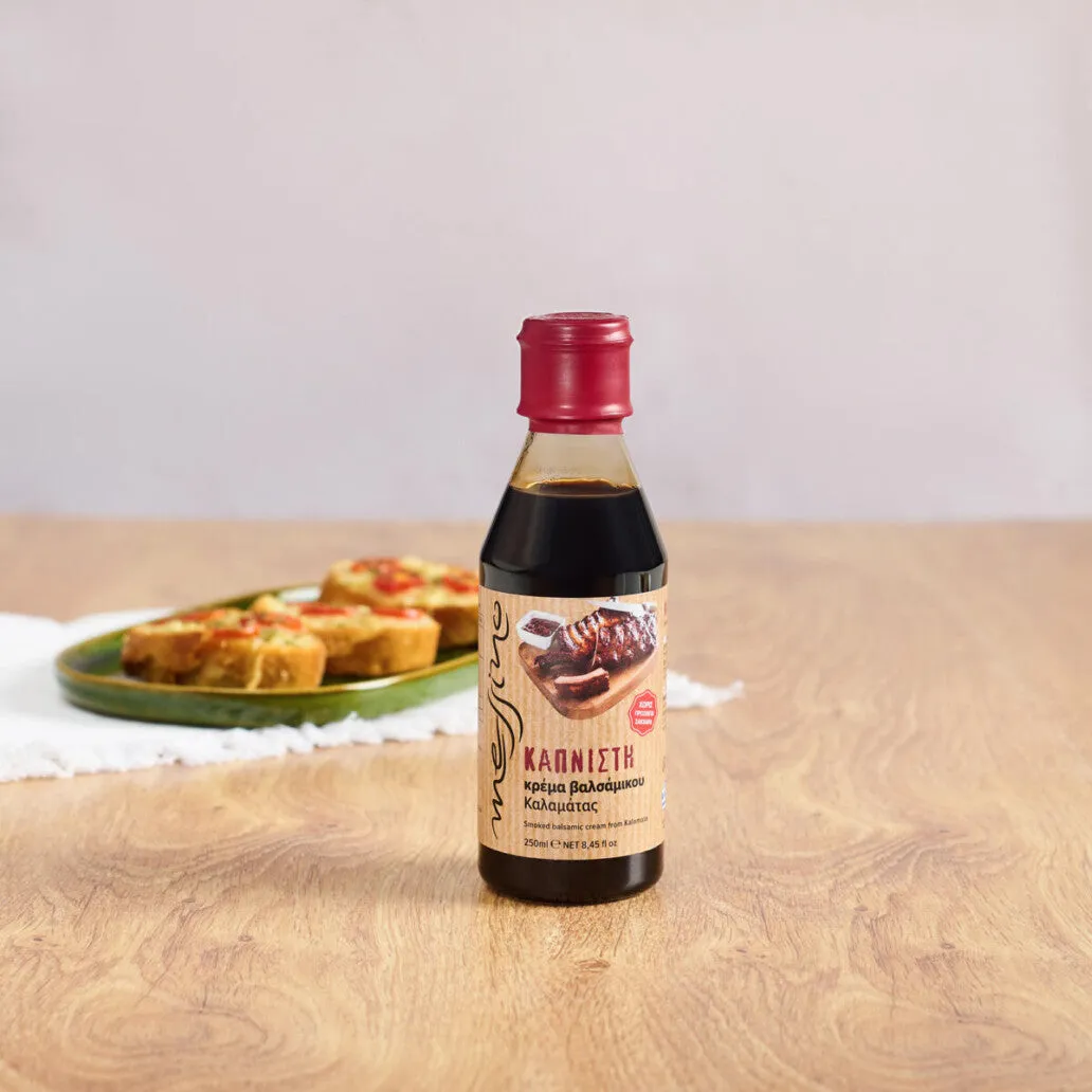 Messino Smoked Balsamic Glaze, 250 ml