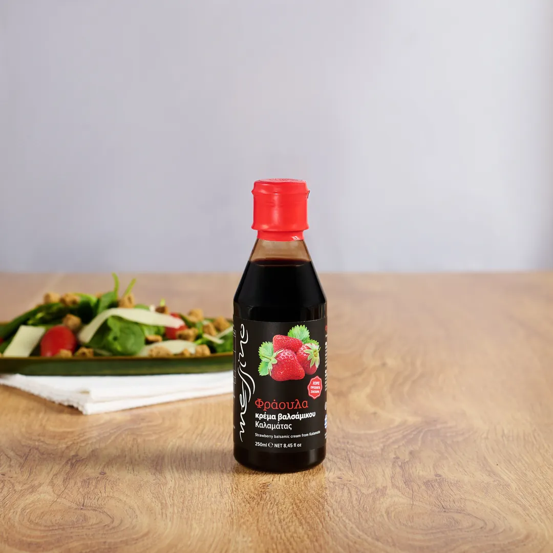 Messino Strawberry Balsamic Cream, 250ml