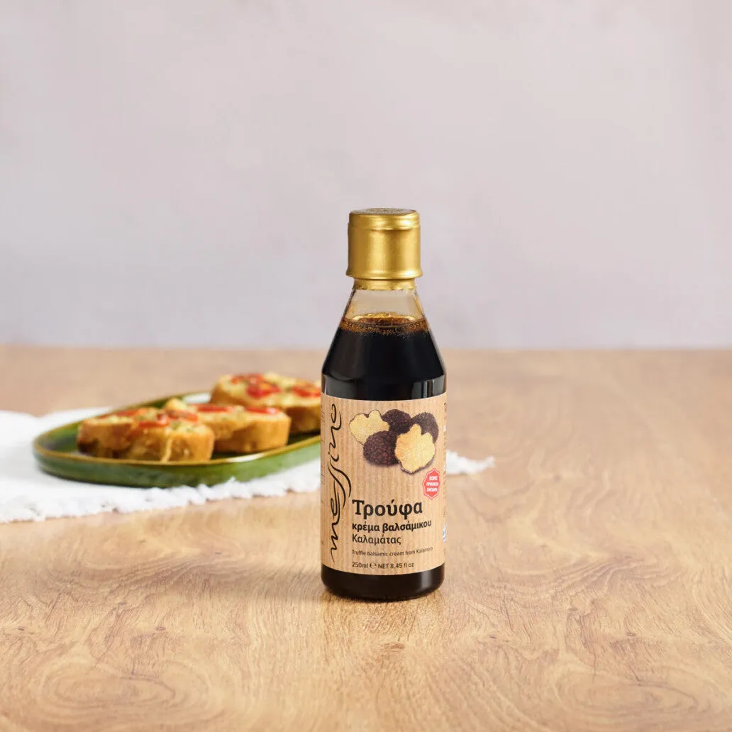 Messino Truffle Balsamic Glaze, 250 ml
