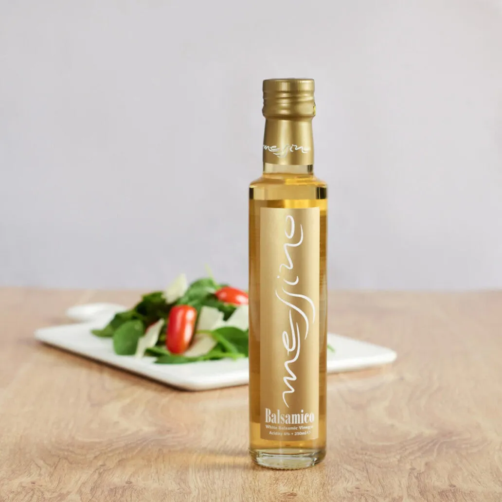Messino White Balsamic Vinegar, 250 ml