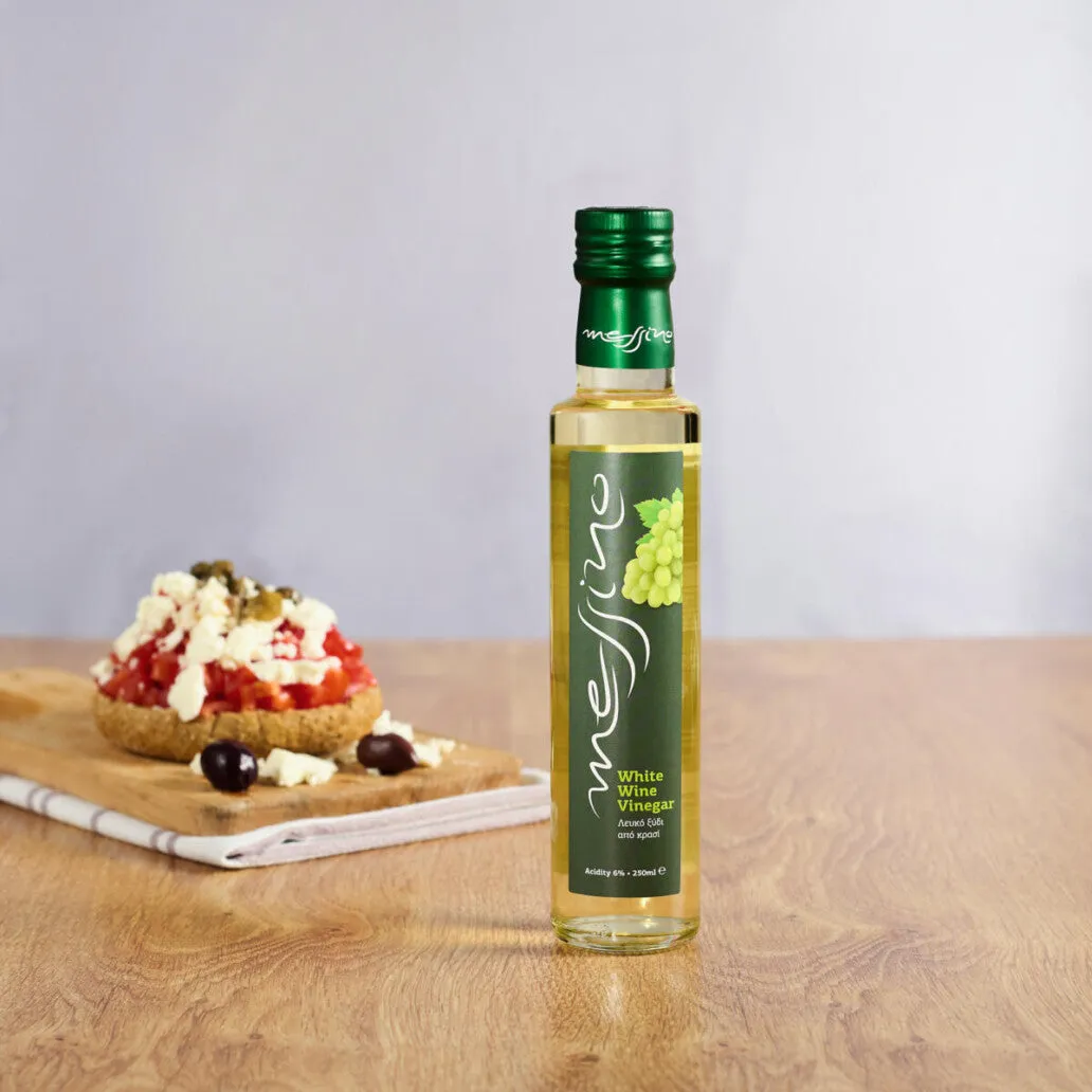Messino White Wine Vinegar, 250 ml