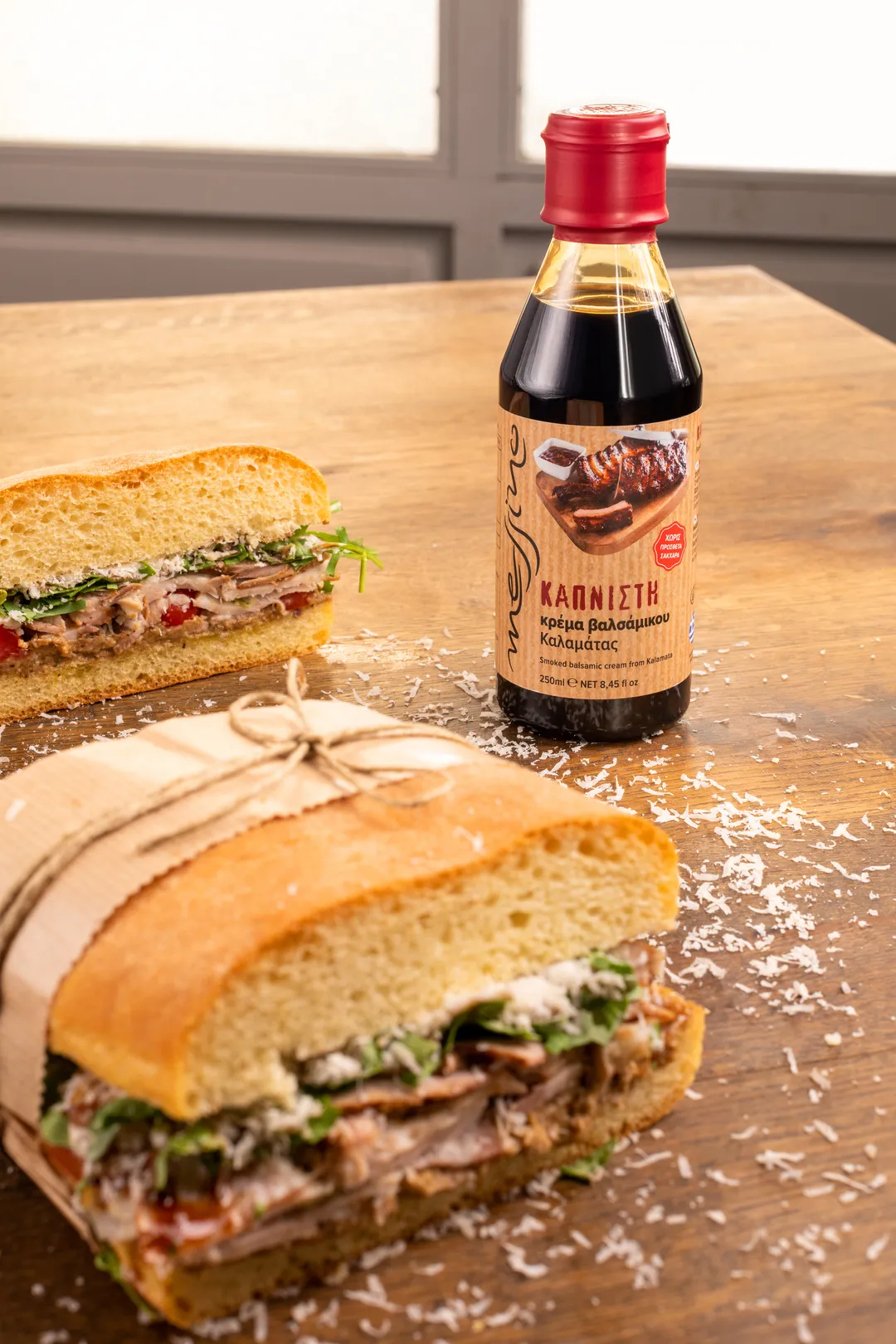 Messino Smoked Balsamic Glaze, 250 ml