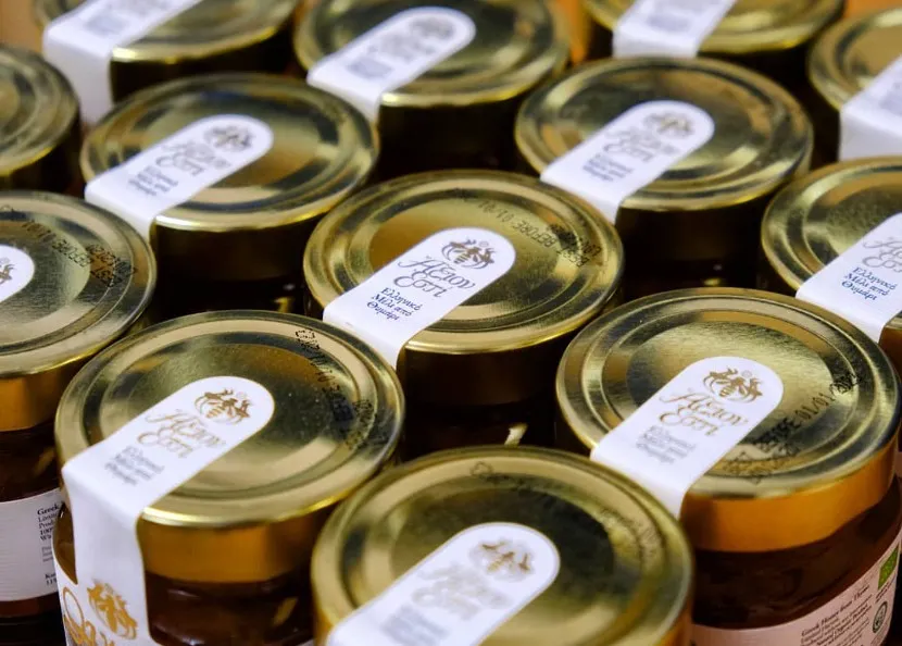 Axion Esti Organic Forest & Thyme Honey, 250 g