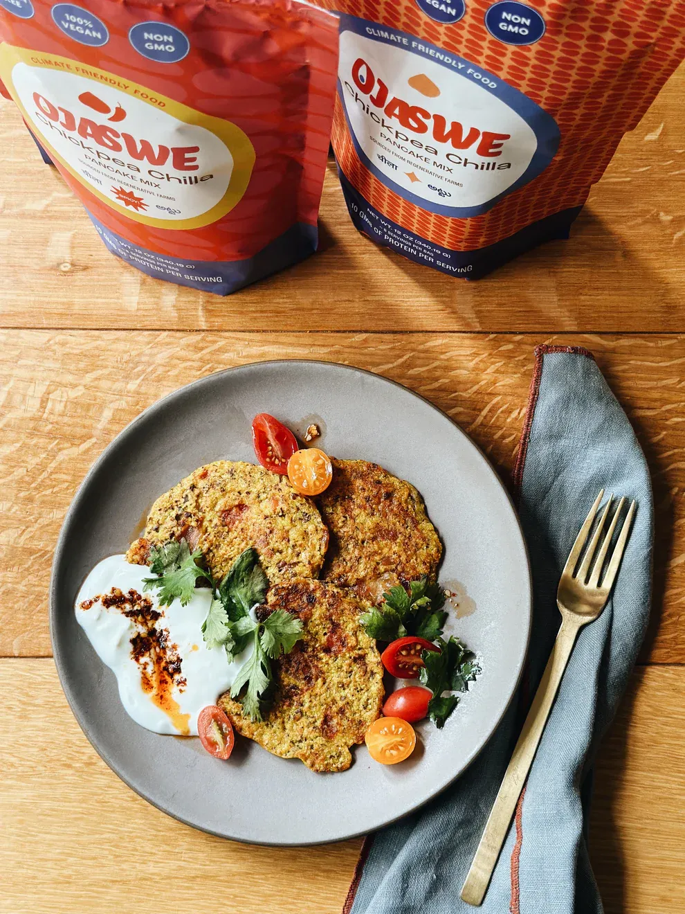Classic Chickpea Chilla Mix
