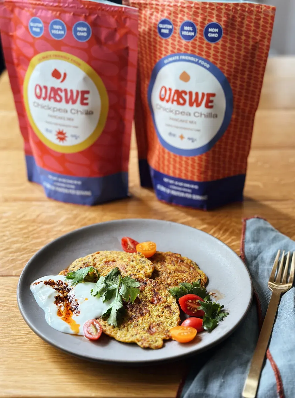 Spicy Chickpea Chilla Mix