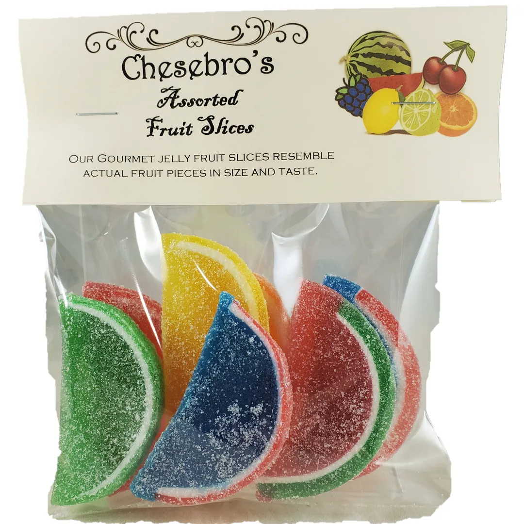 Assorted Gourmet Fruit Slices, 4.0 oz.