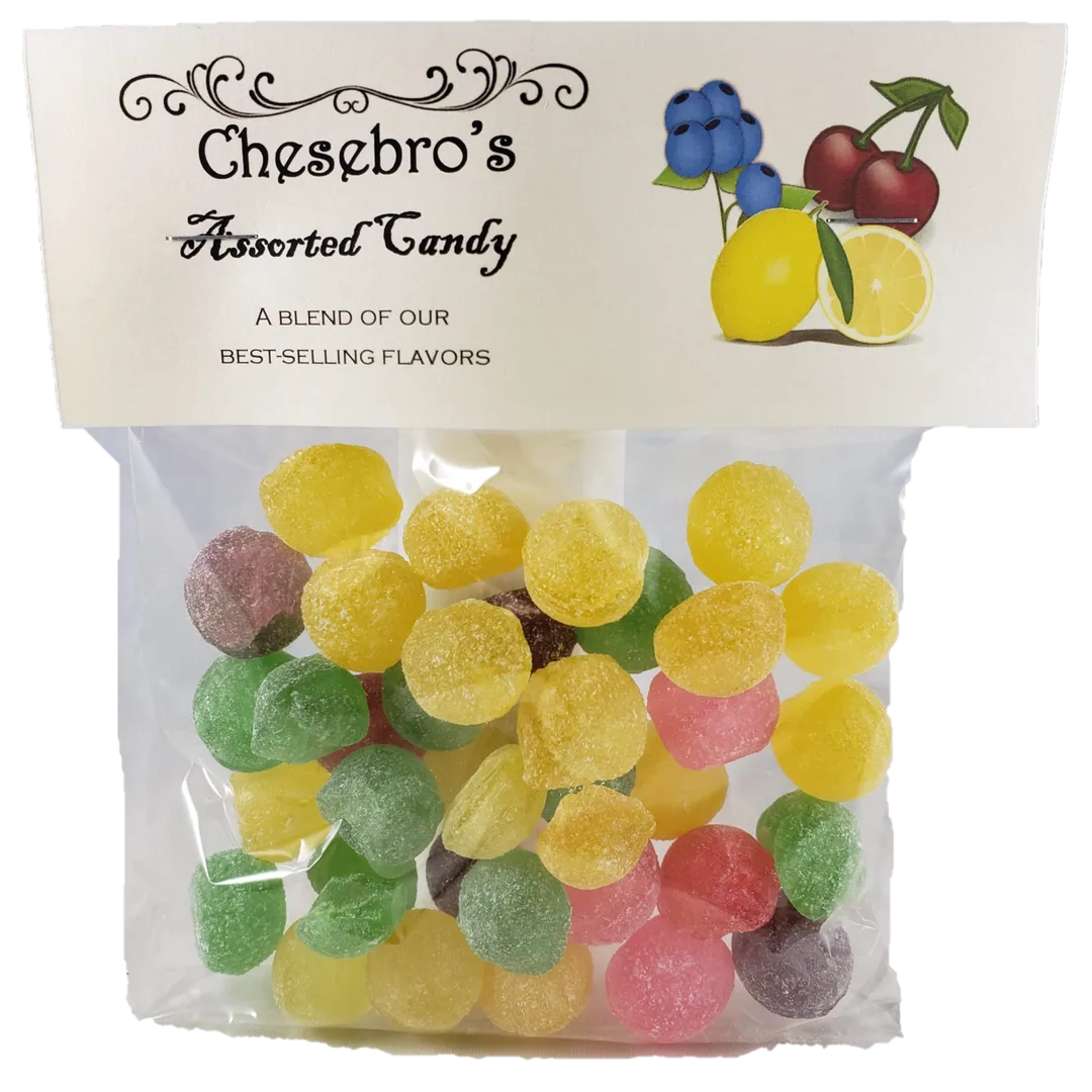 Assorted Hard Candy Drops, 4.5 oz.