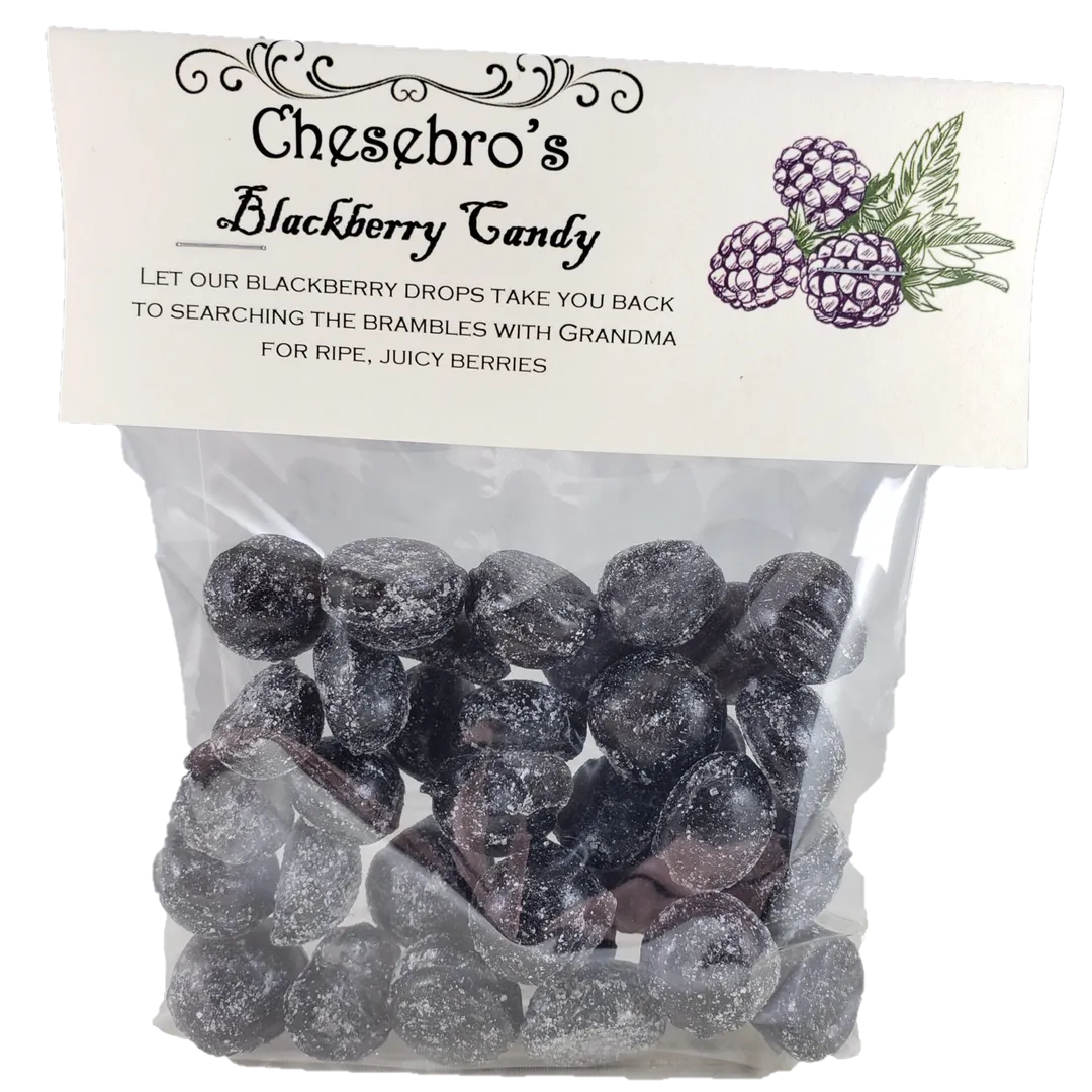 Blackberry Hard Candy Drops, 4.5 oz.