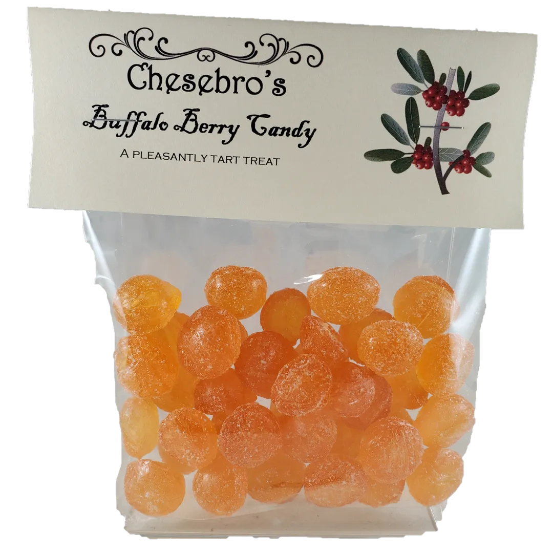 Buffalo Berry Hard Candy Drops, 4.5 oz.