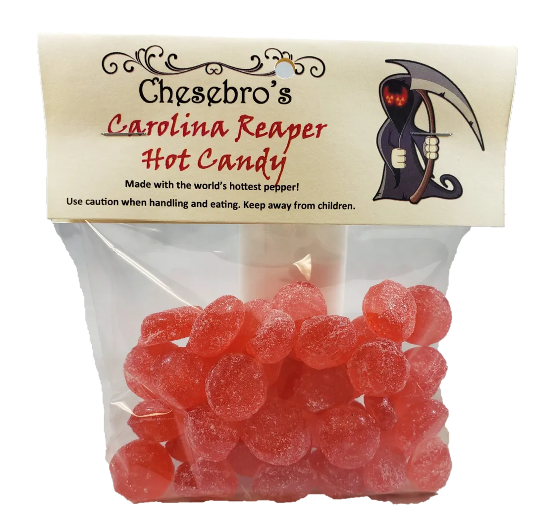 Carolina Reaper Hard Candy Drops, 4.5 oz.