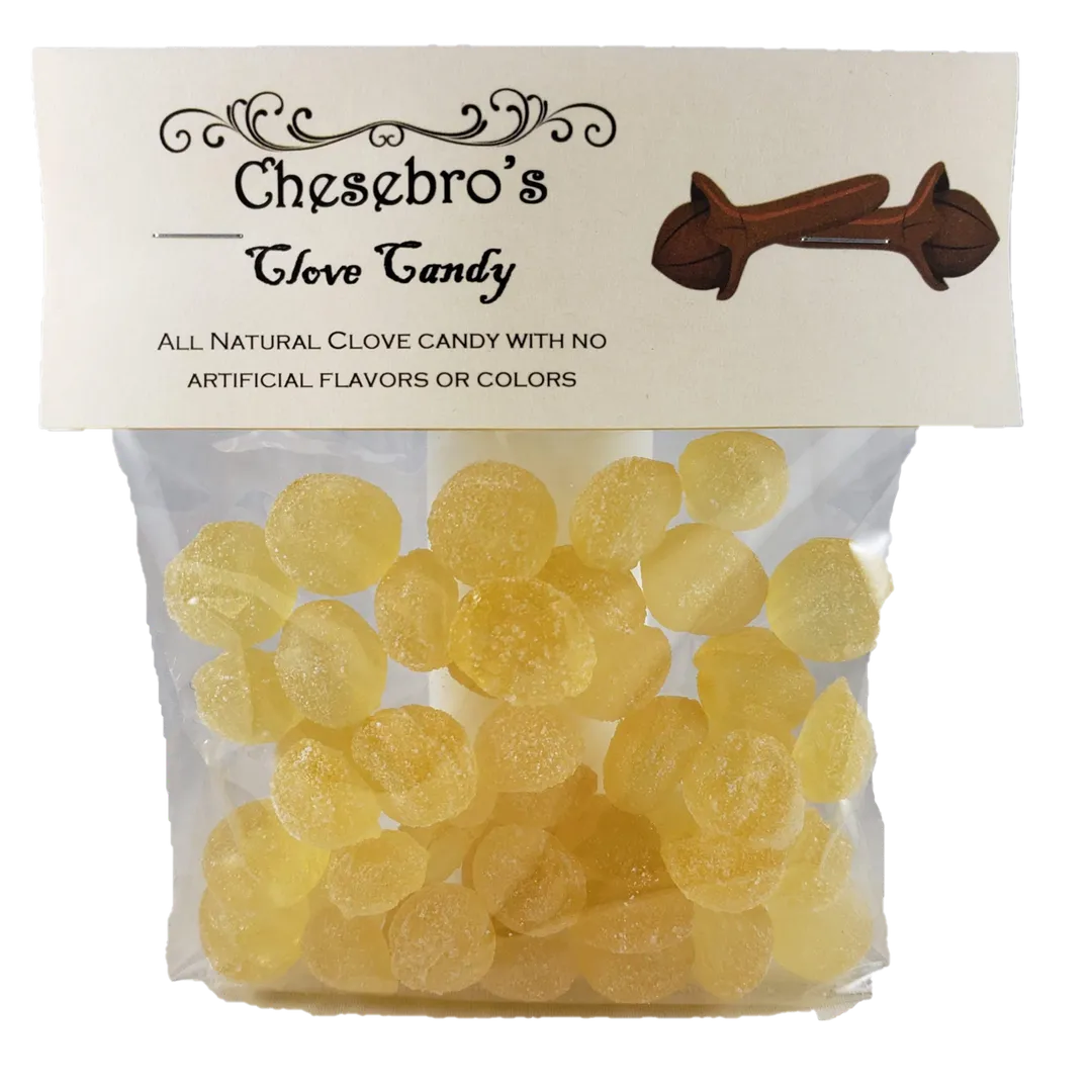 Clove Hard Candy Drops, 4.5 oz.