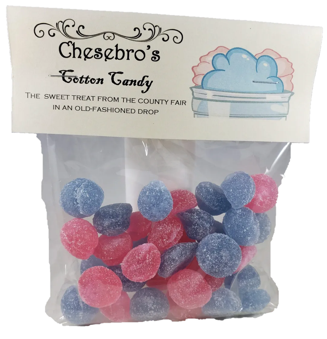 Cotton Candy Hard Candy Drops, 4.5 oz.