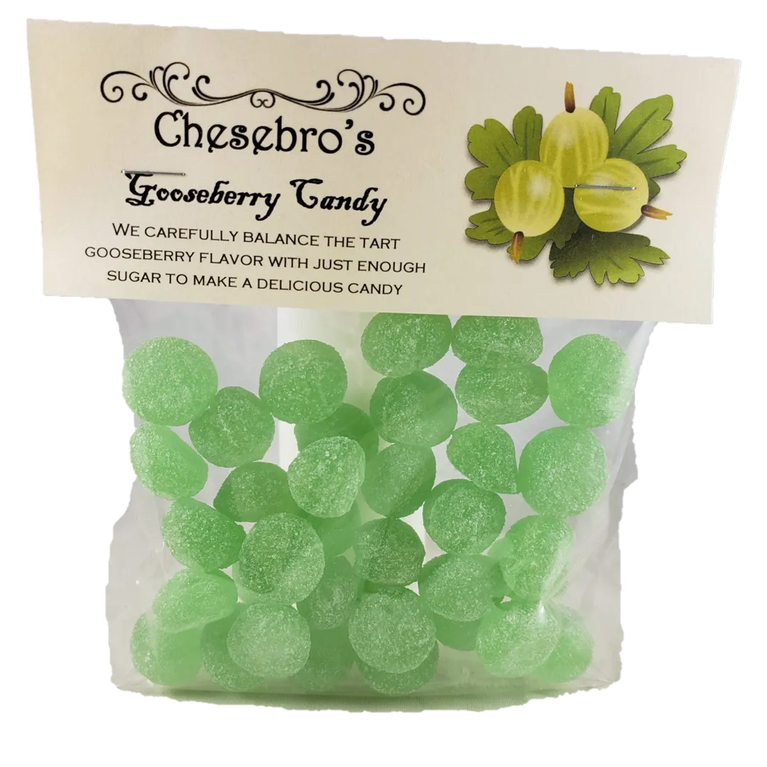 Gooseberry Hard Candy Drops, 4.5 oz.