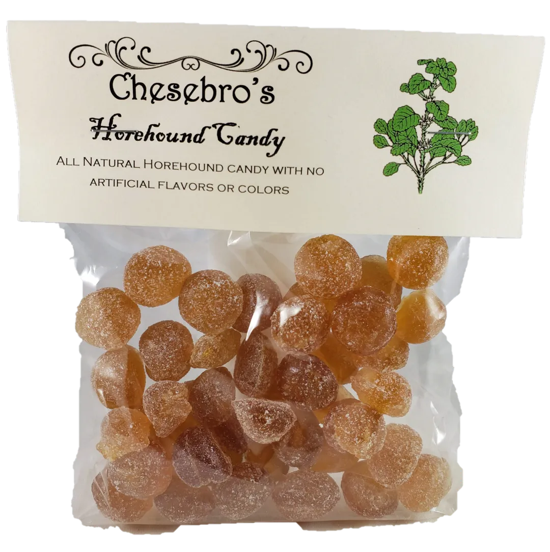 Horehound Hard Candy Drops, 4.5 oz.