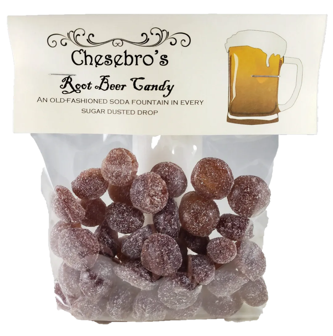 Root Beer Hard Candy Drops, 4.5 oz.