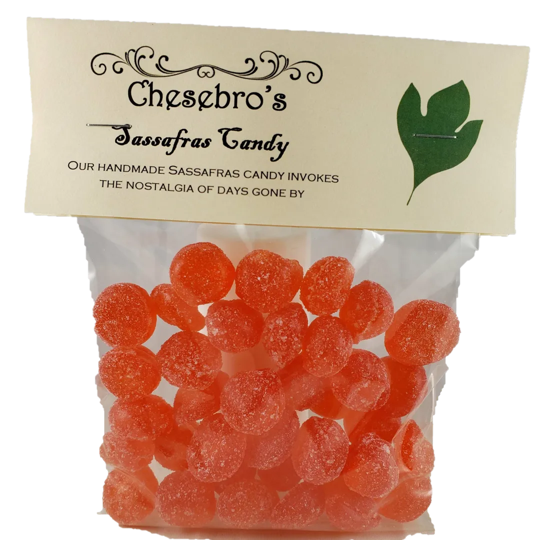 Sassafras Hard Candy Drops, 4.5 oz.