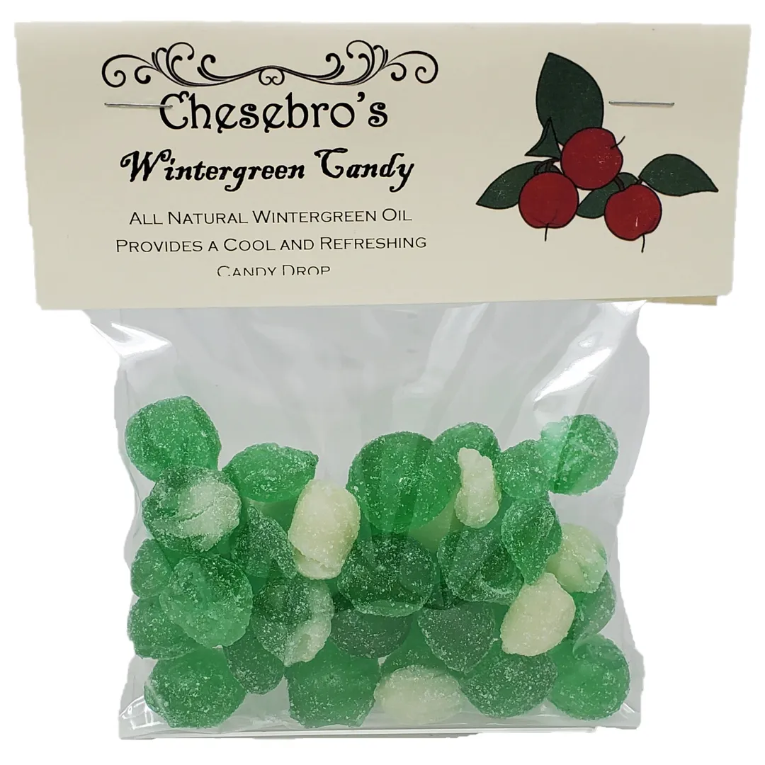 Wintergreen Hard Candy Drops, 4.5 oz.