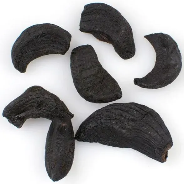 Black Garlic Cloves, Fresh Gourmet Spice - Case of 12 Jars