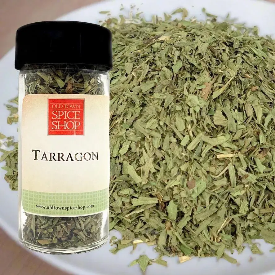 Tarragon Versatile Herb for Cooking - Case of 12 Jars