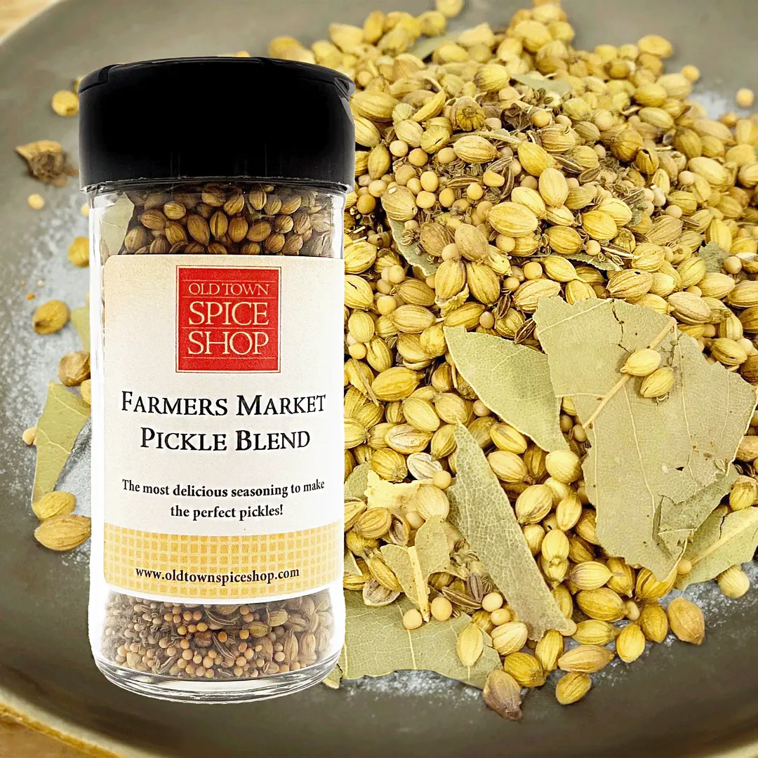 Farmer's Market Pickle Blend Spices - Case of 12 Jars