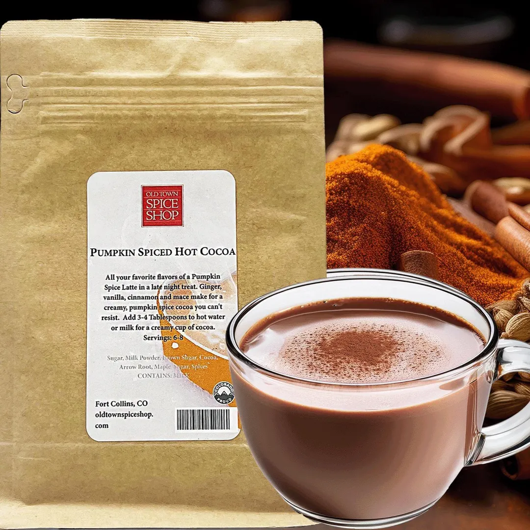 Pumpkin Spiced Hot Cocoa, Hot Chocolate Mix 