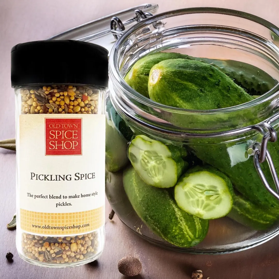 Pickling Spice, Gourmet Spices & Seasoning for Canning - Case of 12 Jars