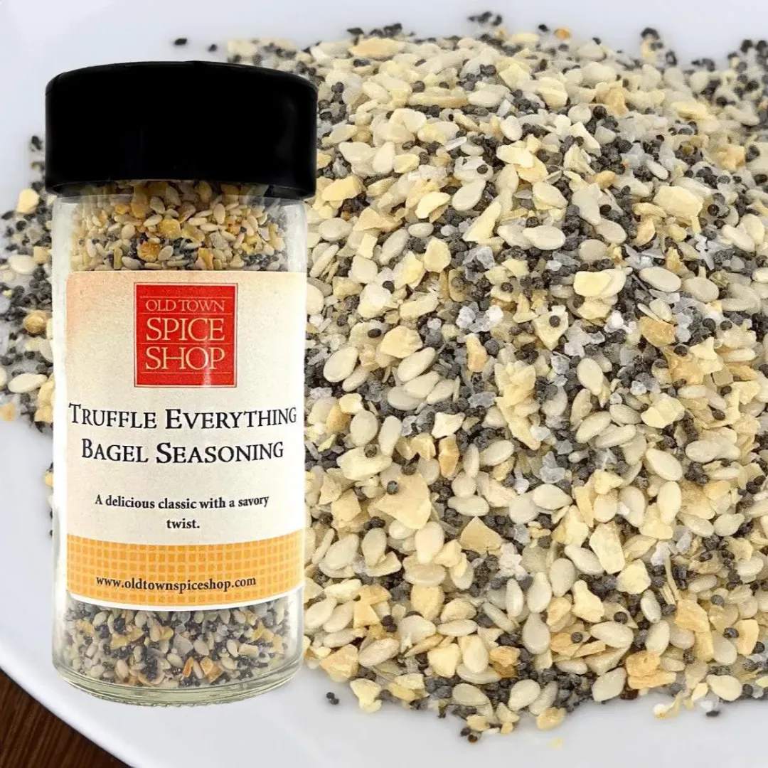 Truffle Everything Bagel Seasoning Blend - Case of 12 Jars