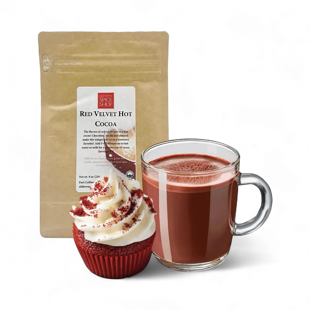 Red Velvet Hot Cocoa, Hot Chocolate Mix