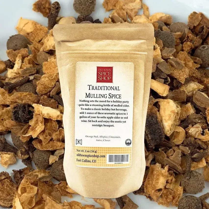 Traditional Mulling Spice, Mulled Wine or Cider Spice
